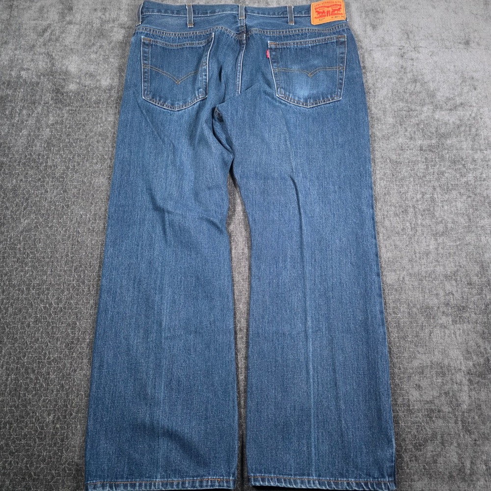 Levi's 517 Bootcut Jeans Mens 40x30 Blue Denim Medium Wash 100% Cotton Cowboy